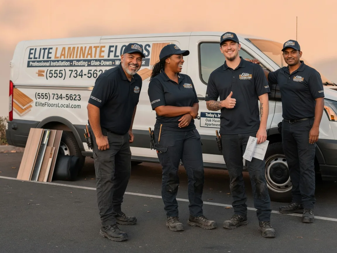 Laminate flooring installation company in Dante, SD
